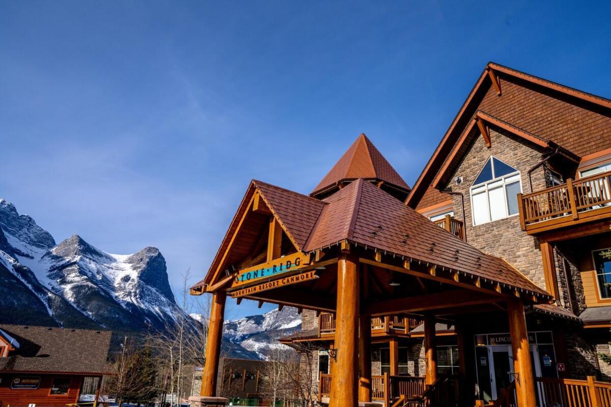 The Raven Suite At Stoneridge Mountain Resort Canmore Esterno foto
