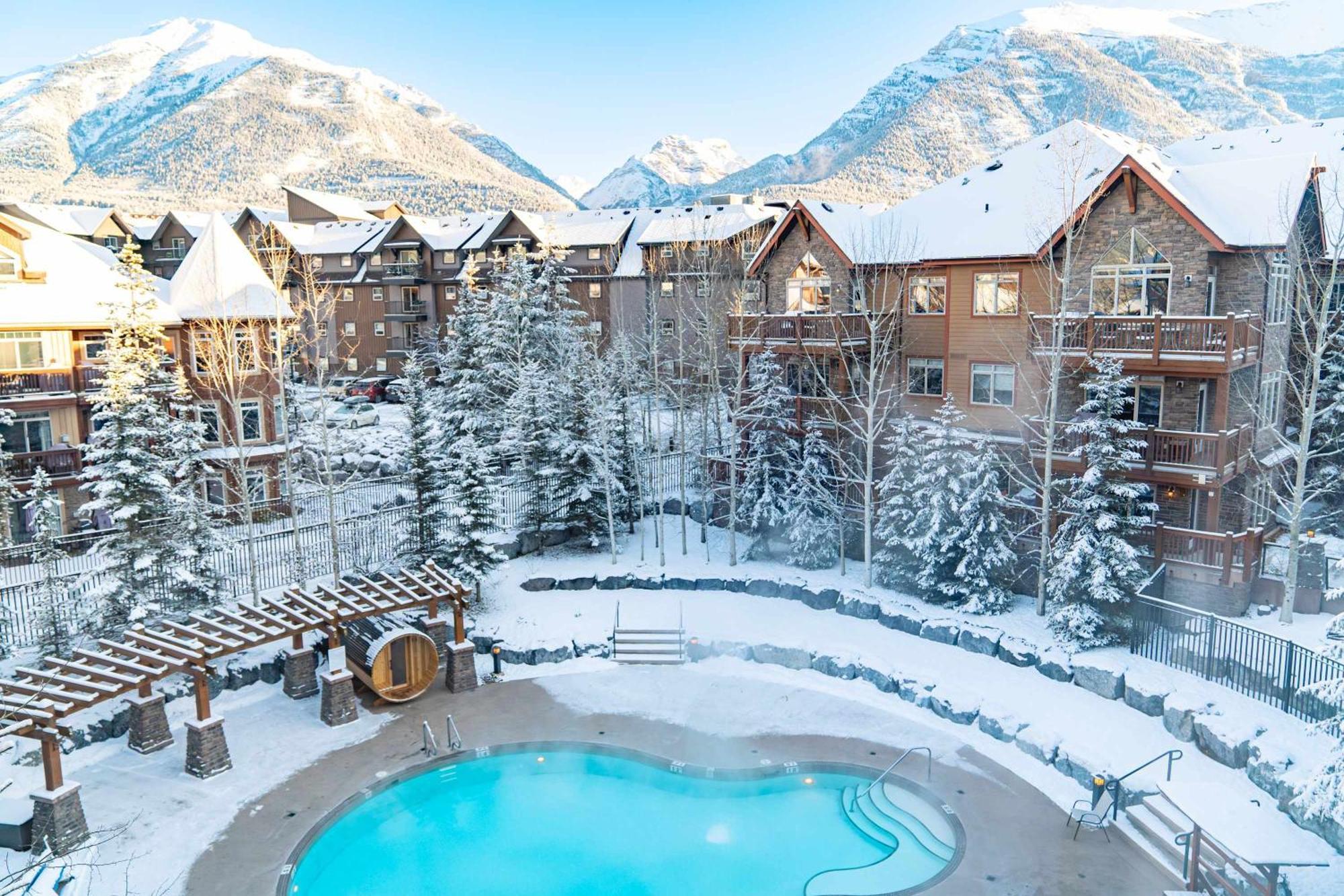 The Raven Suite At Stoneridge Mountain Resort Canmore Esterno foto