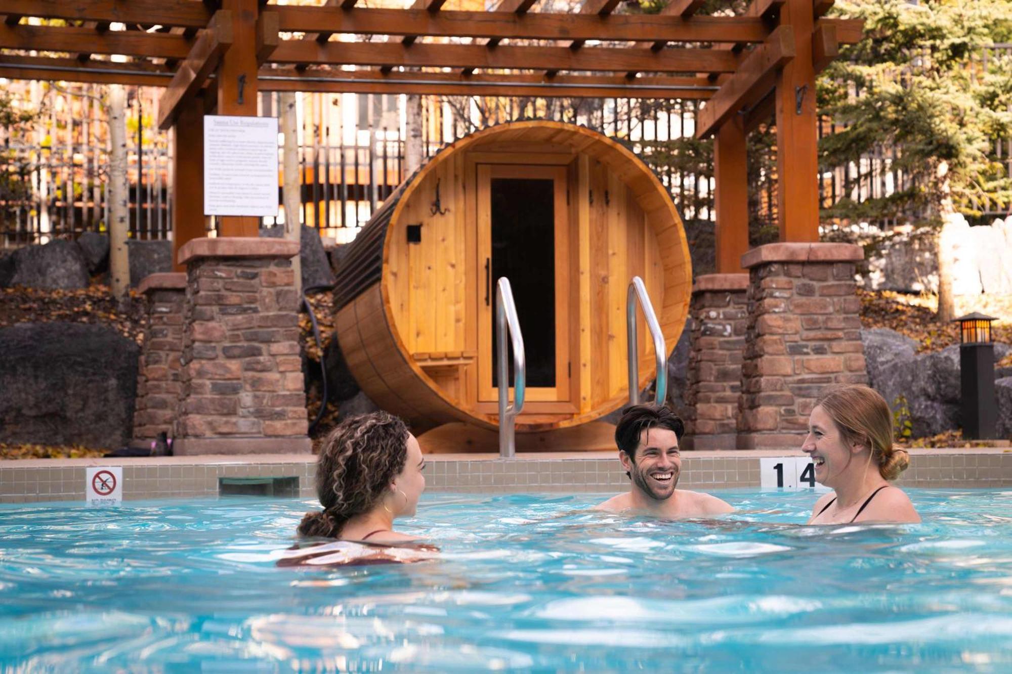 The Raven Suite At Stoneridge Mountain Resort Canmore Esterno foto