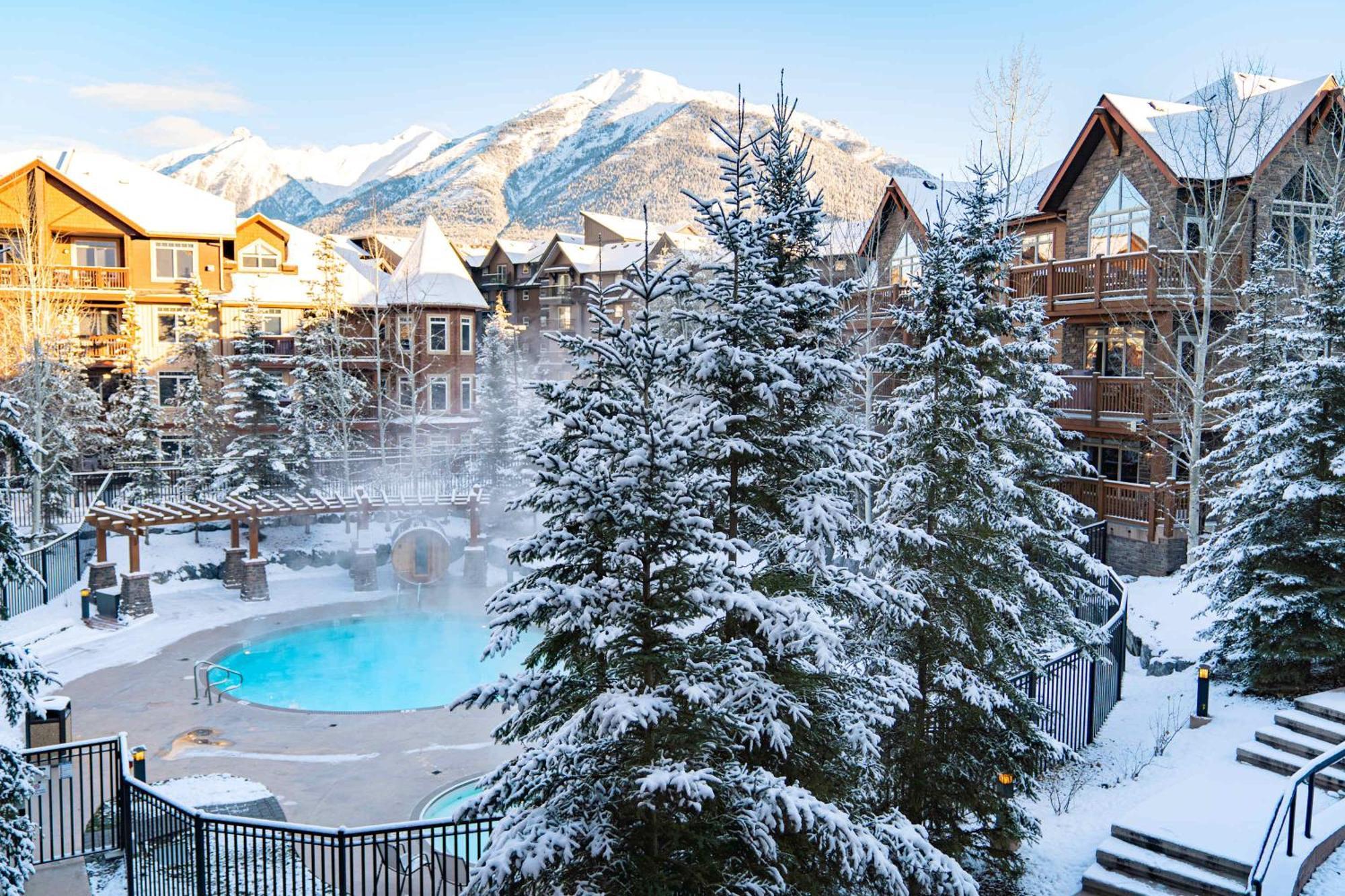 The Raven Suite At Stoneridge Mountain Resort Canmore Esterno foto