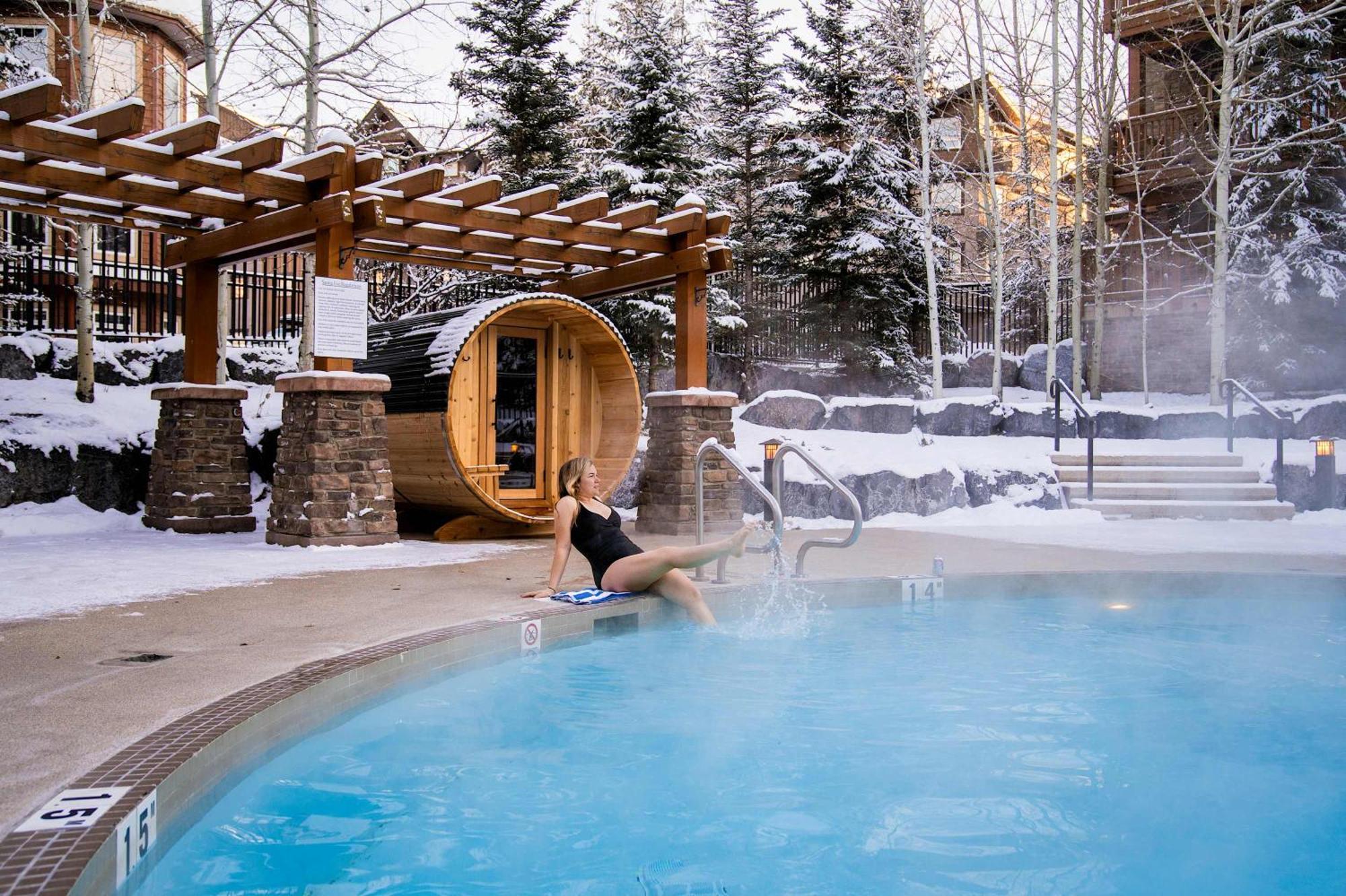 The Raven Suite At Stoneridge Mountain Resort Canmore Esterno foto
